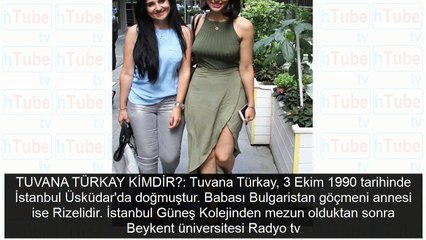 Tuvana Türkay sokağa sütyensiz çıktı!