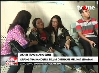 Sadis, Angeline Diperkosa Sebanyak 2 Kali