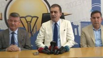 AK Parti Sözcüsü Ömer Çelik'ten ABD Büyükelçiliği'ne yapılan saldırıya ilişkin açıklama