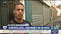 Incendie à Aubervilliers: cet habitant raconte comment il a tenté de porter secours