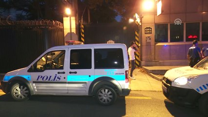 ABD Ankara Büyükelçiliğine ateş edildi