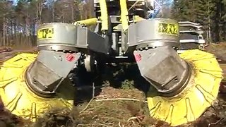 Teknologi Scarifier Bracke Forest T26.a