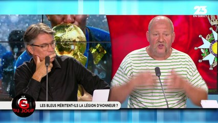 La GG du jour : Les Bleus méritent-ils la légion d'honneur - 20/08