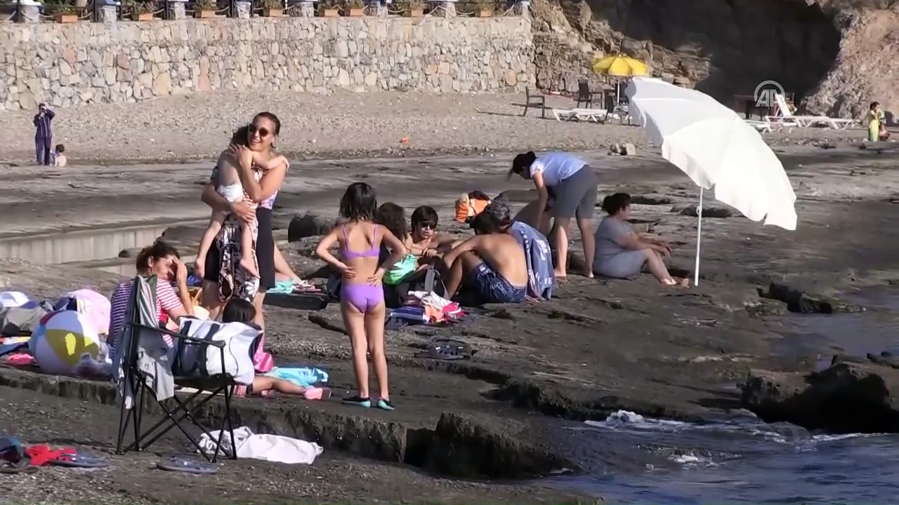 Gazipaşa'nın cennet koyları keşfedilmeyi bekliyor - ANTALYA