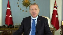 Başkan Erdoğan'dan Kurban Bayramı Mesajı