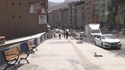 Hakkari Modern Görünüme Kavuşuyor