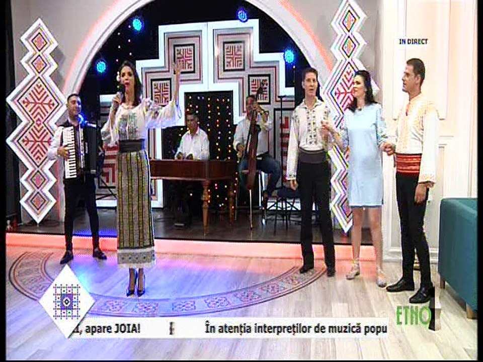 CRISTINA SPATAR (etno tv - matinali si populari - tv show) 19.june.2018 part1