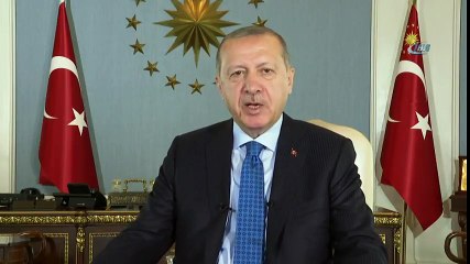 Cumhurbaşkanı Erdoğan'dan Kurban Bayramı Mesajı