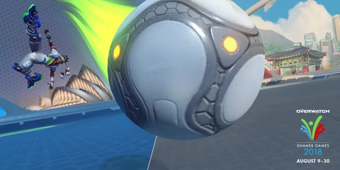 Save the Date! | Overwatch Summer Games Begins August 9