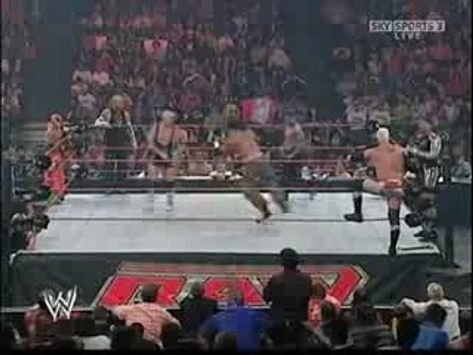hardy boys & ray vs kennedy, finlay & mvp part 1