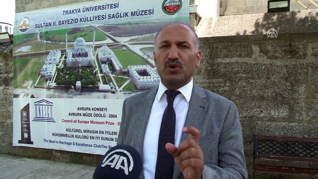 'Gelişmiş ülkelerdeki yaşam süresine en hızlı ulaşan ülkelerden biriyiz' - EDİRNE