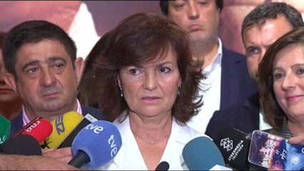 Calvo, sobre las declaraciones de Torra de “atacar al Estado español”: “Es una frase inaceptable con la que no se ataca al Estado”