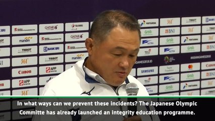 General: Japan delegation head apologises for players' night in red light district