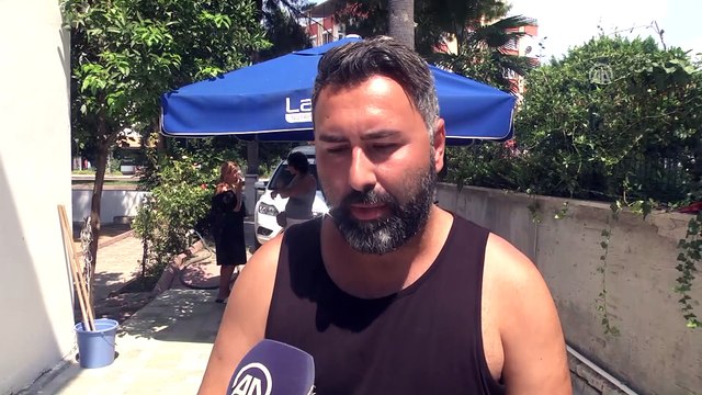 'Angel' için gözyaşı döktüler - ANTALYA