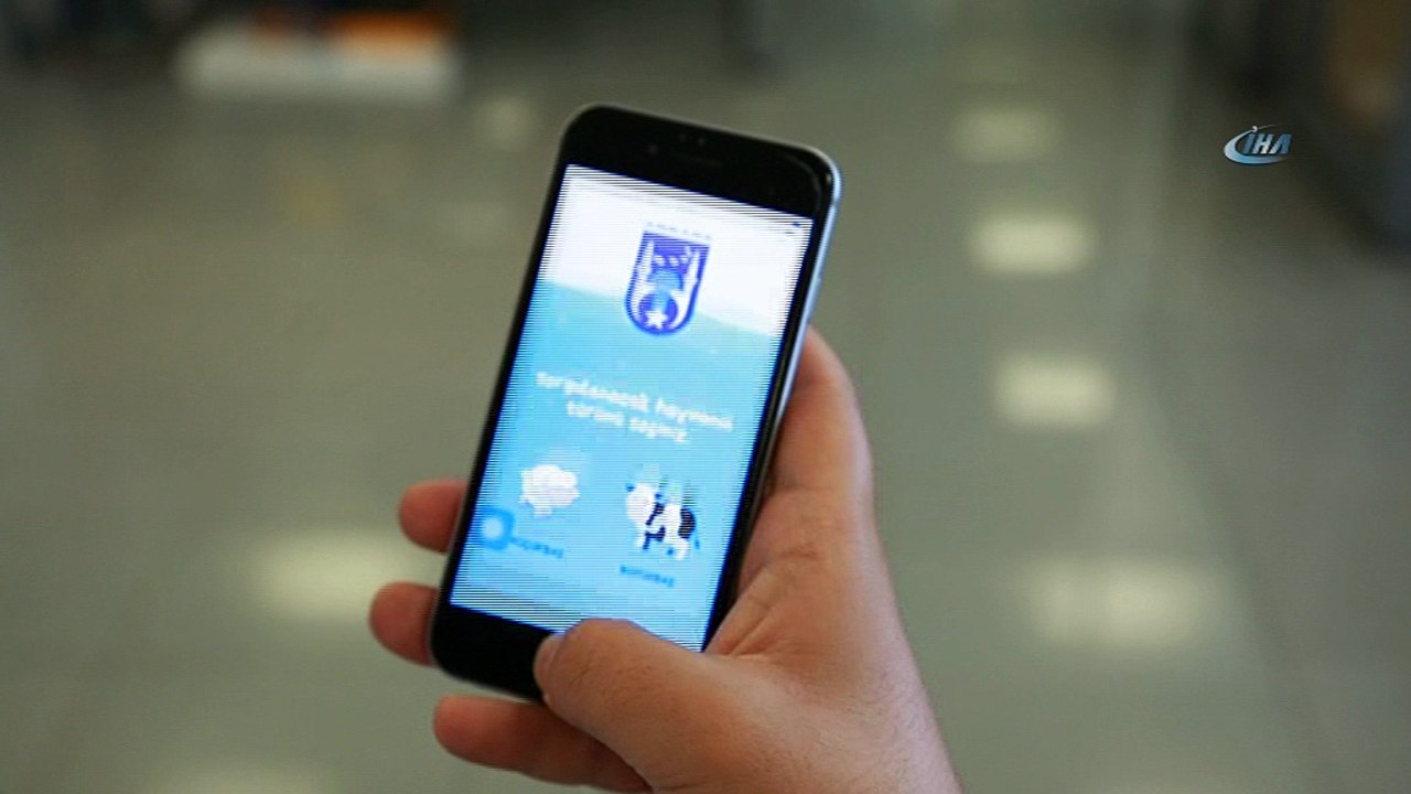 Başkentliler kurban alırken küpe numarasını akıllı cep telefonlarından sorgulayabilecek