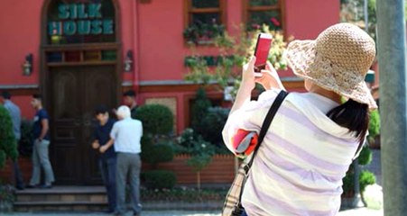 Bursa'daki Otelleri Arap Turistler Doldurdu, Para Saçıyorlar