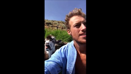 La discussion hilarante entre un homme et une chèvre fait des millions de vues