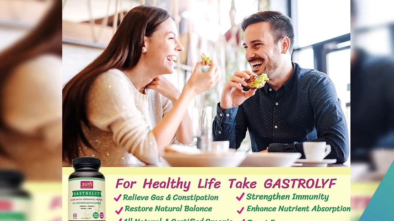 Digestive Enzyme Supplement W/Probiotic & Prebiotic Enzymes 