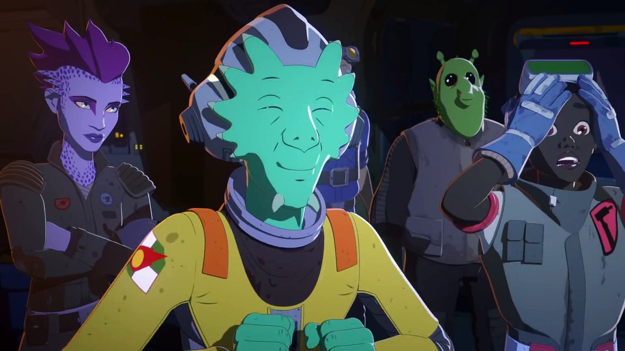 Star Wars Resistance - Bande-annonce 1 VO