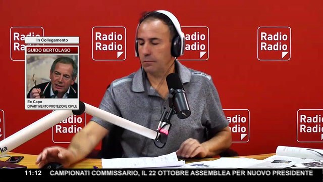 Un Giorno Speciale - Guido Bertolaso (Ex Capo Dipartimento Protezione Civile) - 20 Agosto 2018
