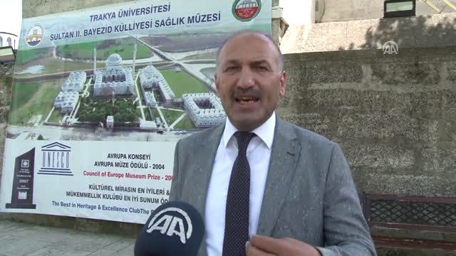 Gelişmiş Ülkelerdeki Yaşam Süresine En Hızlı Ulaşan Ülkelerden Biriyiz - Edirne