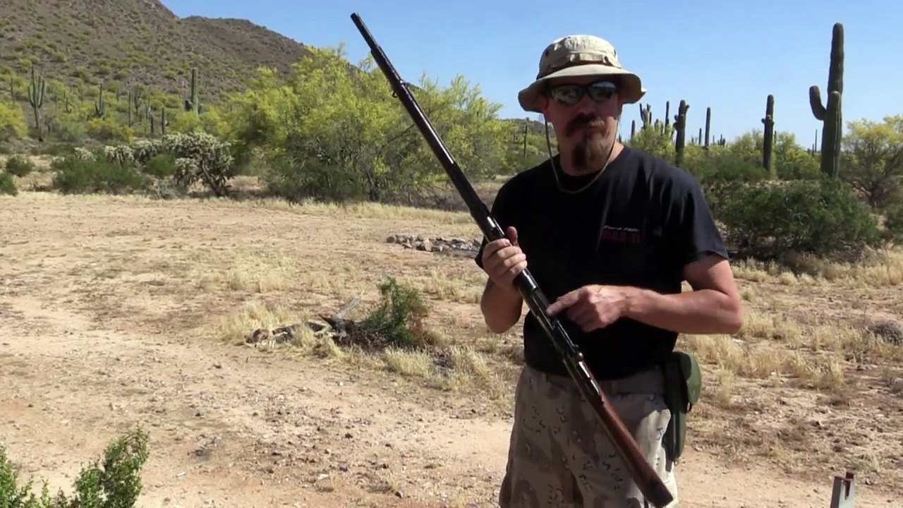 Forgotten Weapons - Winchester-Hotchkiss 1883 Mag Dump
