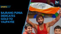 ‘I dedicate this win to Vajpayee ji’, says Bajrang Punia, Asian Games gold medallist