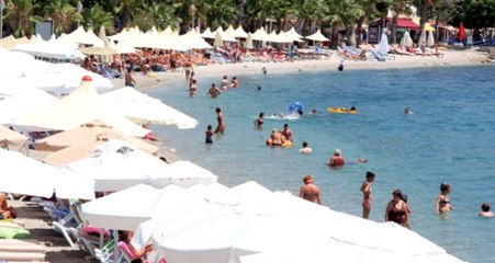 Bodrum'da Tatilcilere "Fahiş Fiyat Talep Edenleri Bize Bildirin" Uyarısı