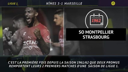 Ligue 1 - 5 choses à retenir de la 2e j.