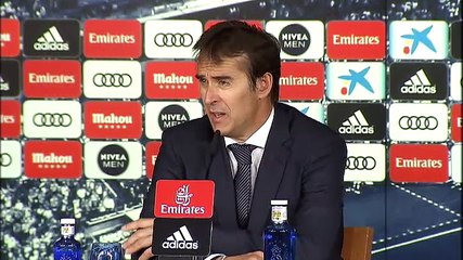 Lopetegui: “La Liga es la que marca como está cada equipo”
