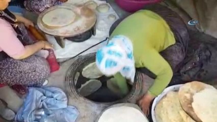 Köylü Kadınların Bayram Hazırlığı