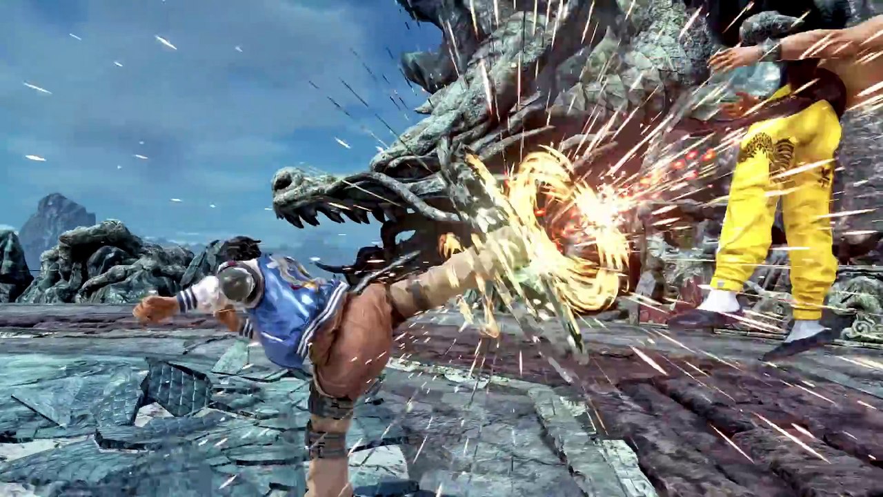 Tekken 7 - Lei Wulong