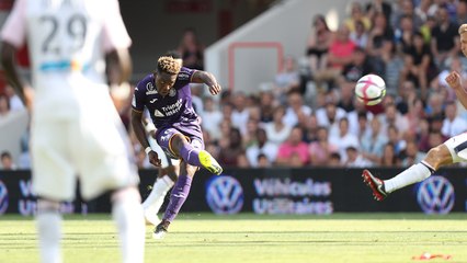 Le but d'Aaaron Leya Iseka comme si vous y étiez !
