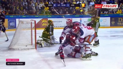 Top Buts Playoffs. Finale : Rouen - Grenoble