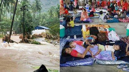 Kerala Flood के बाद 'महामारी' का खतरा, Central Government ने लगाए 3757 Medical Camp | वनइंडिया हिंदी