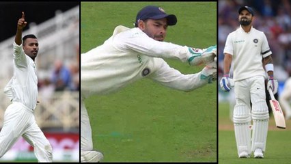 மூன்றாவது டெஸ்ட்...இந்தியா 292 ரன்கள் முன்னிலை.. வீடியோ