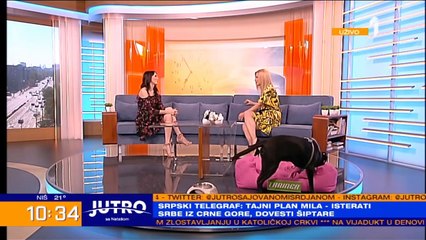 JELISAVETA ORAŠANIN JE DONELA POKLON PRVOJ: Ubrzo je nastao TOTALNI HAOS u studiju!
