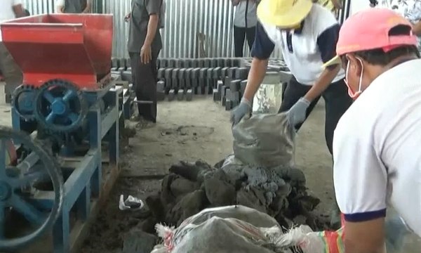 Lumpur Lapindo Jadi Batu Bata Ramah Lingkungan