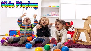 Kids Playing: 1 Hour of Instrumental Soothing Music for kids fun (Loop 1h) #Relaxing Music