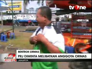 Rebutan Pekerjaan di PRJ Kemayoran, 2 Ormas Nyaris Bentrok