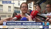 Incendie à Aubervilliers: la maire déplore 