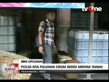 Polisi Sita 7 Ton Minyak Tanah Oplosan di Pekanbaru