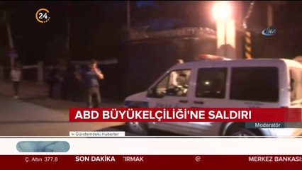 ABD Büyükelçiliği'ne saldırı
