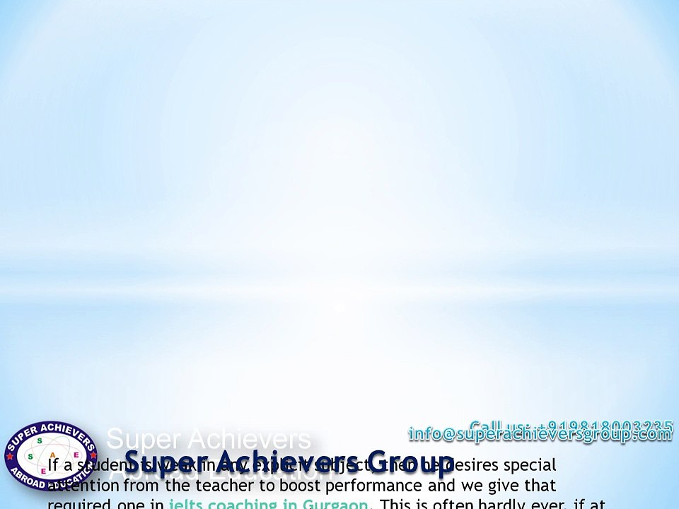 Best IELTS Coaching in Center Gurgaon