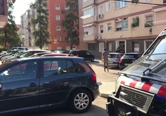 Officers Surround Reported Address of Man Shot Dead in Police Station Attack Near Barcelona