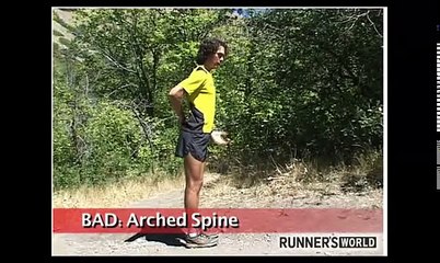Scott Jurek Hill Running Technique