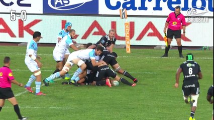 Bayonne - Brive (PRO D2 - J1) : le résumé de la rencontre