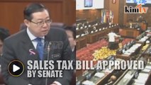 BN-controlled Senate approves Sales Tax Bill