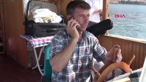 Van 'Akkoyun' ile 'Karakoç' Balayı İçin Van Gölü'ndeki 'Kuzu Adası'na Bırakıldı Hd