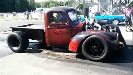 DIESEL RAT RODS UNLEASHED 2018. ABSOLUTE RAT ROD INSANITY